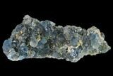 Stepped Blue Fluorite Crystal Cluster - China #139751-1